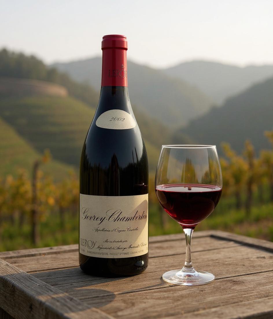 Leroy Gevrey-Chambertin 2009 vintage wine bottle