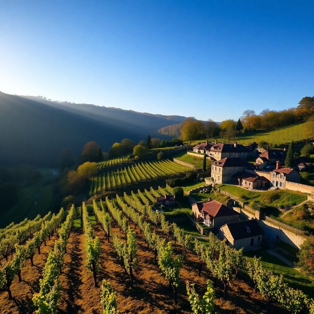 Leroy estate Burgundy wine heritage