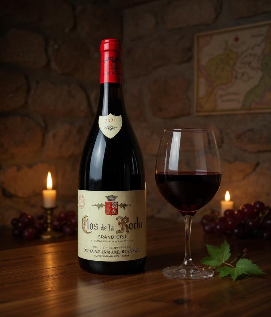 Domaine Armand Rousseau vineyard and winemaking process