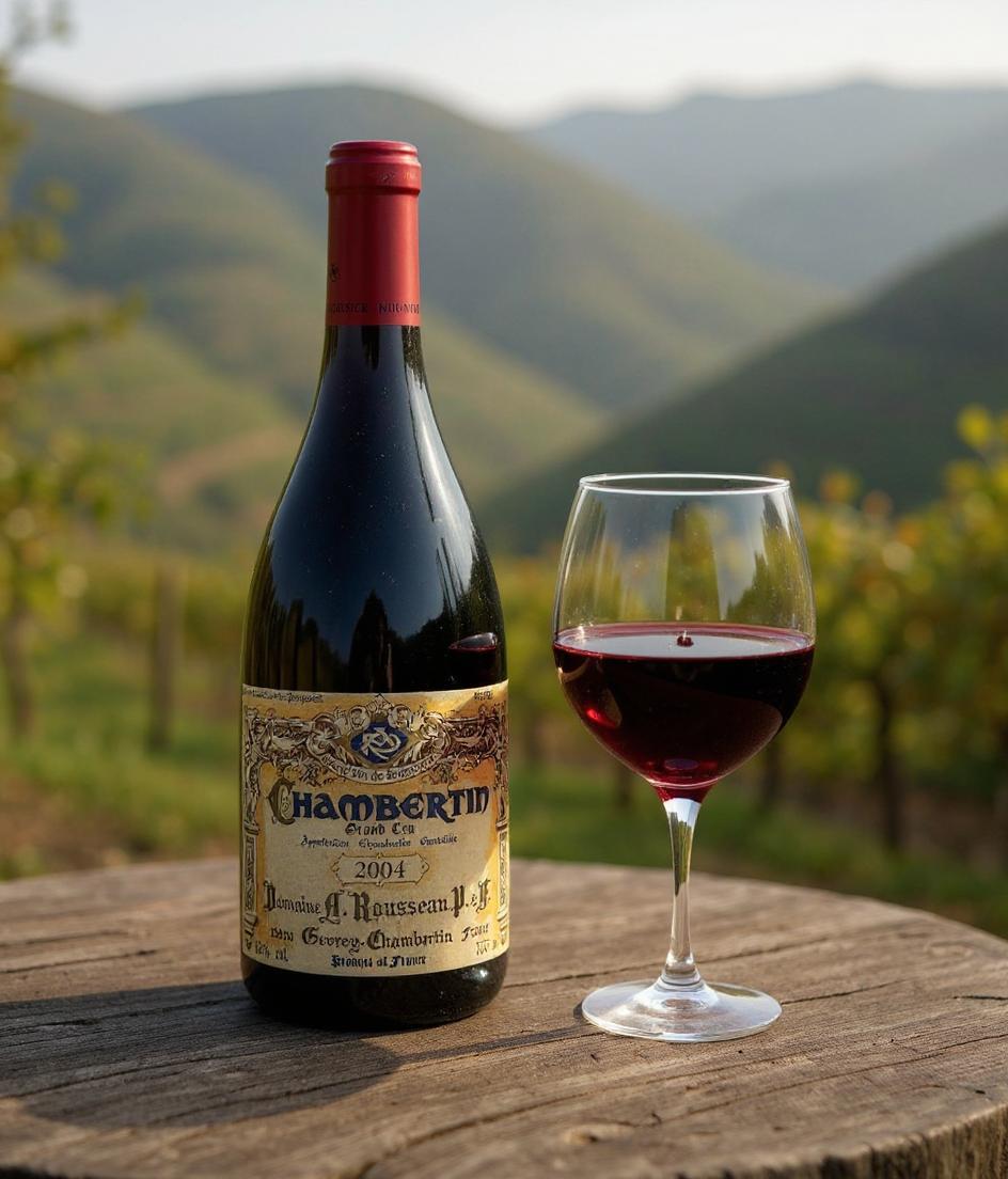 Domaine Armand Rousseau Chambertin Grand Cru 2004 bottle