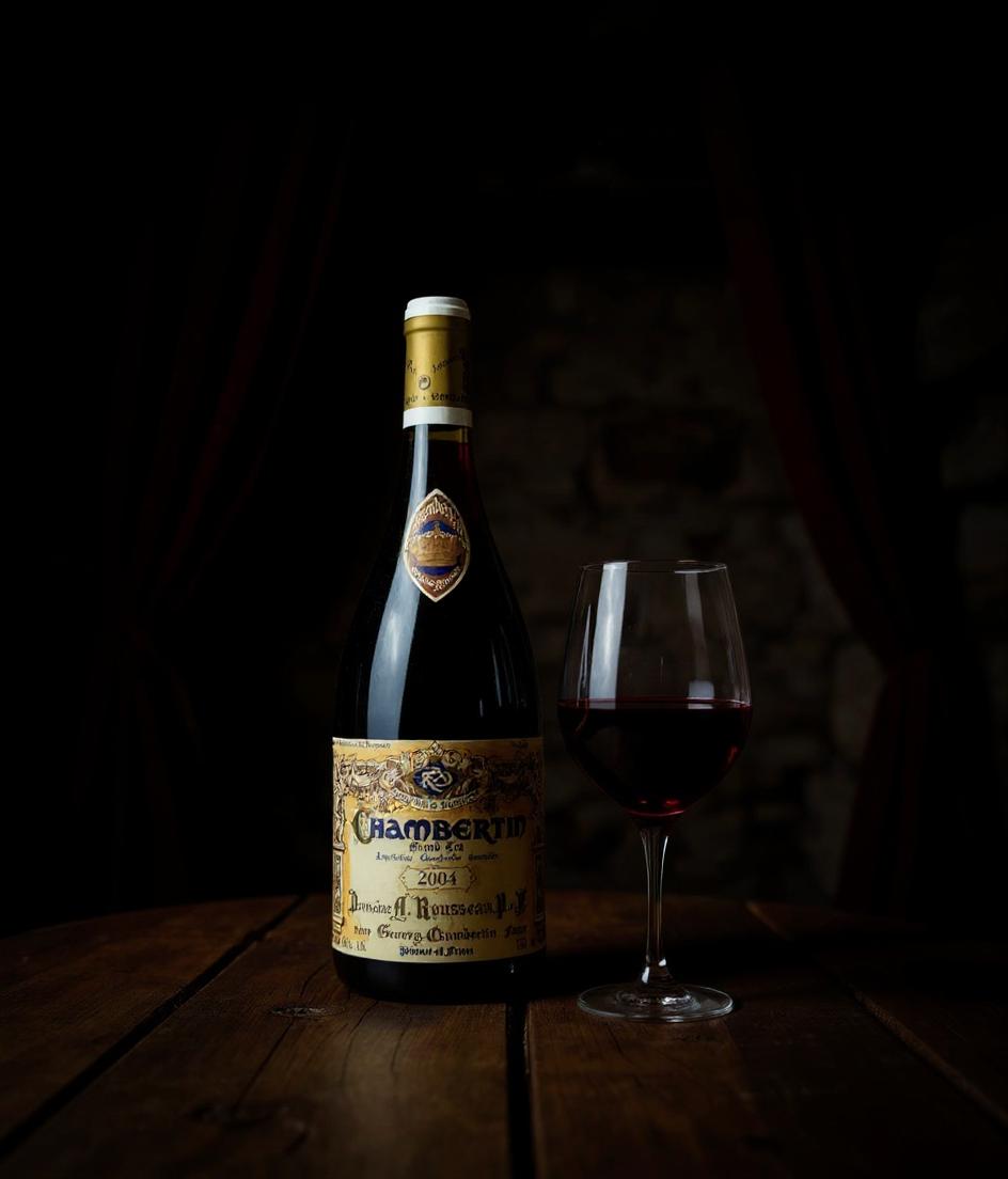 Chambertin Grand Cru vineyard terroir