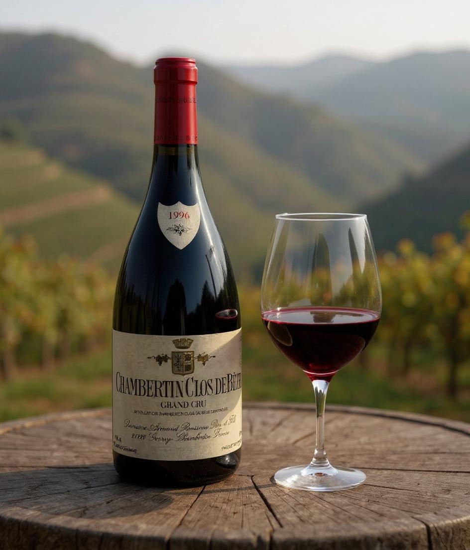 Domaine Armand Rousseau Chambertin Clos-de-Beze Grand Cru 1996 bottle