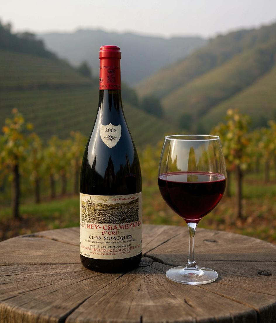 Clos Saint-Jacques Gevrey-Chambertin Premier Cru 2006 wine bottle