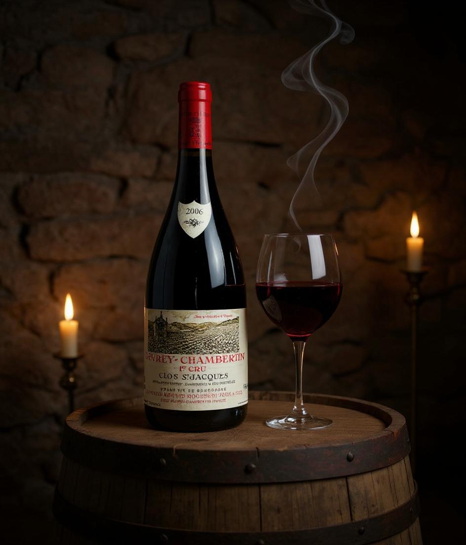 Clos Saint-Jacques vineyard and terroir
