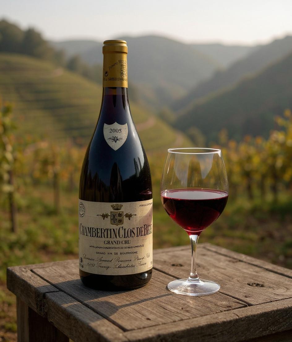 Domaine Armand Rousseau Chambertin Clos-de-Beze Grand Cru 2005 wine bottle