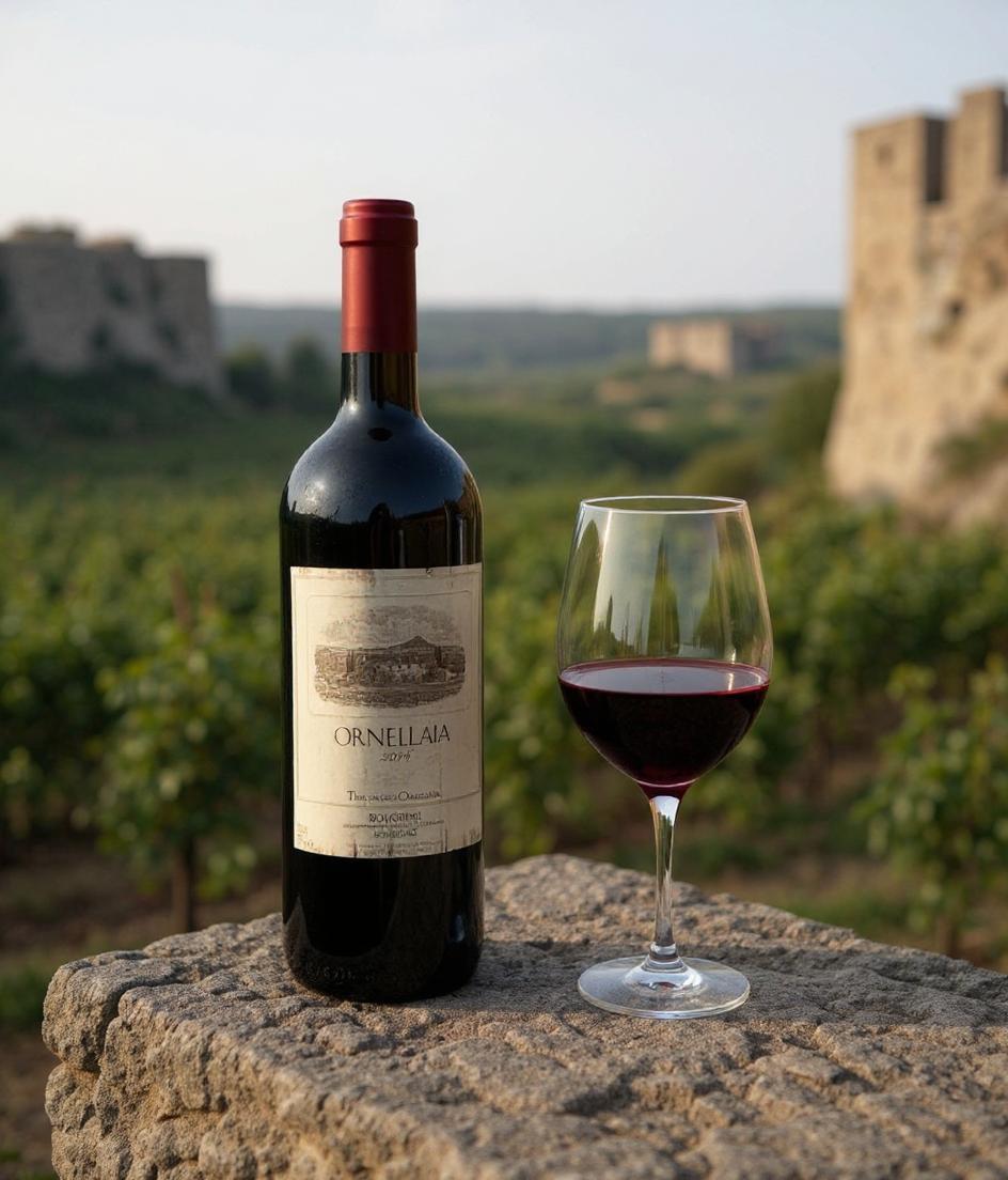 Ornellaia Tenuta dell'Ornellaia 2006 vintage wine bottle