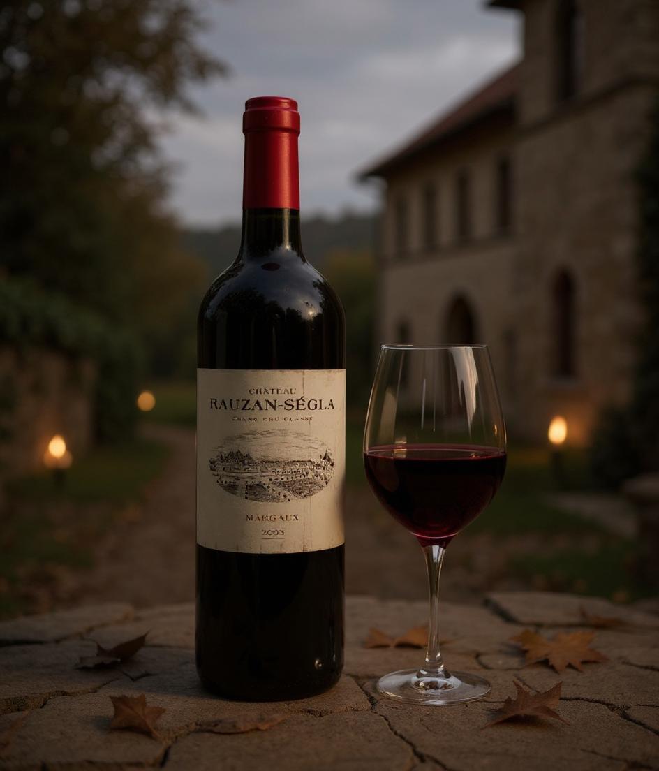 Bordeaux vintage 2005 luxury collectors fine French wine investment