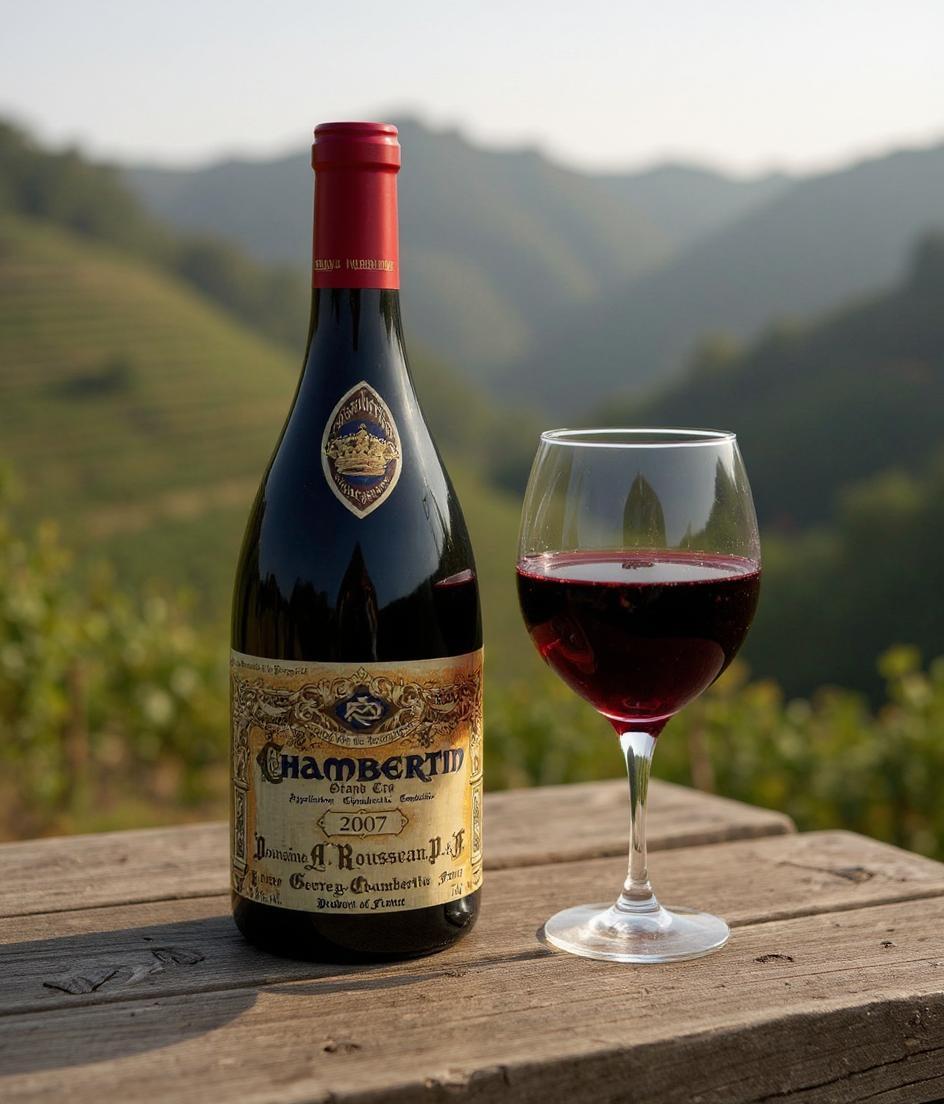 Domaine Armand Rousseau Chambertin Grand Cru 2007 bottle