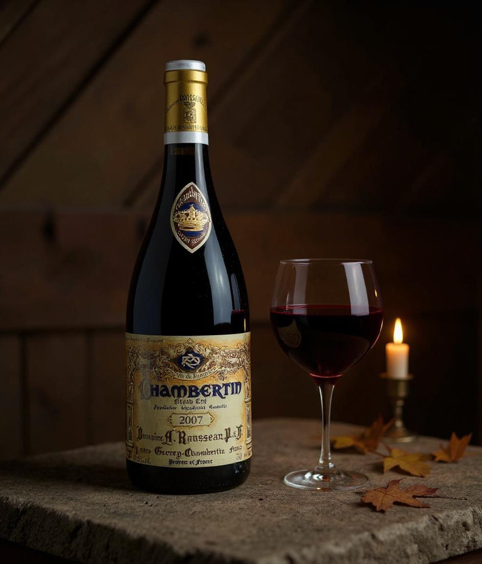 Chambertin Grand Cru vineyard terroir
