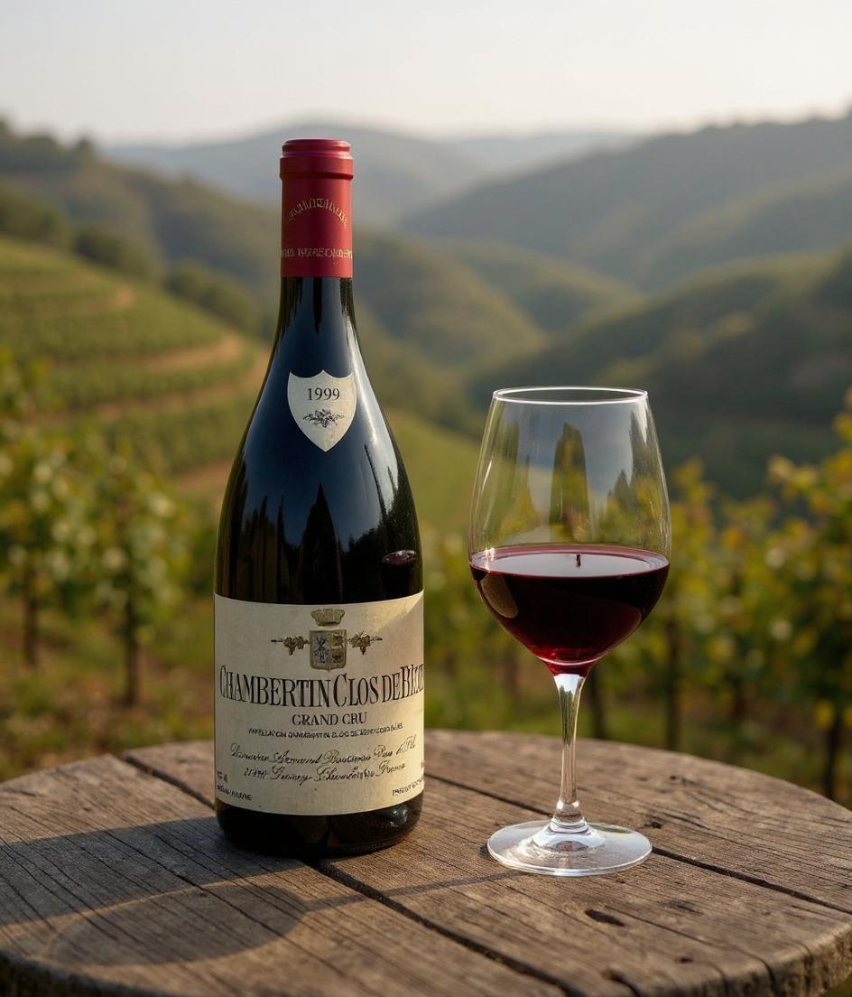 Domaine Armand Rousseau Chambertin Clos-de-Beze Grand Cru 1999 wine bottle