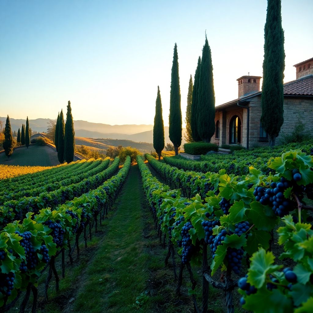 Tenuta San Guido estate heritage and collectible wine
