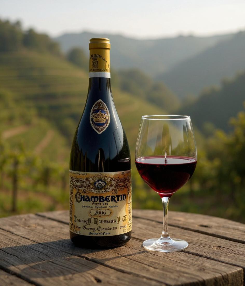 Domaine Armand Rousseau Chambertin Grand Cru 2006 wine bottle