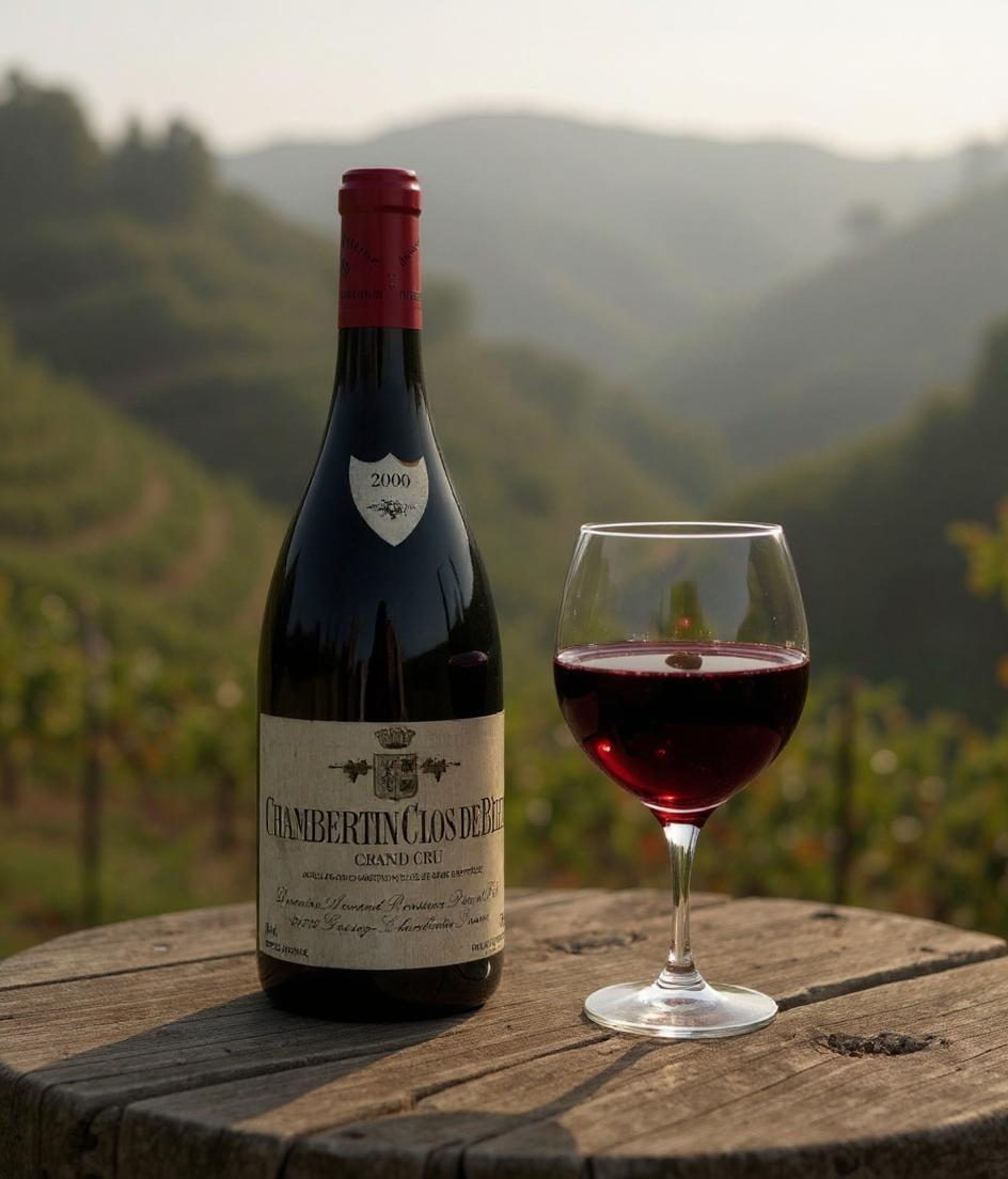 Domaine Armand Rousseau Chambertin Clos-de-Beze Grand Cru 2000 wine bottle