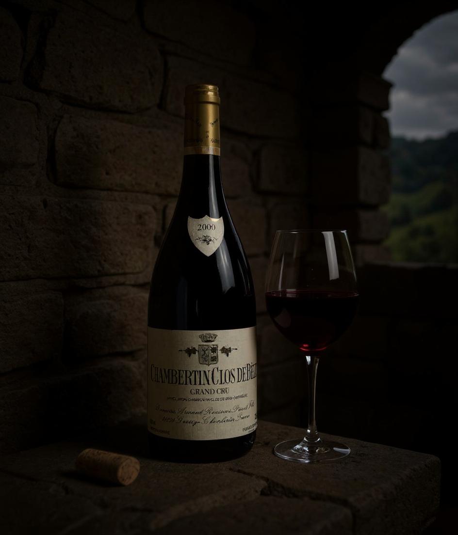 Domaine Armand Rousseau Chambertin Clos-de-Beze vineyard and winemaking process