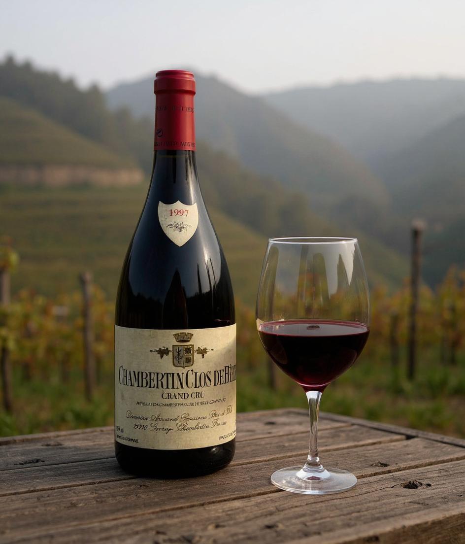Domaine Armand Rousseau Chambertin Clos-de-Beze Grand Cru 1997 bottle