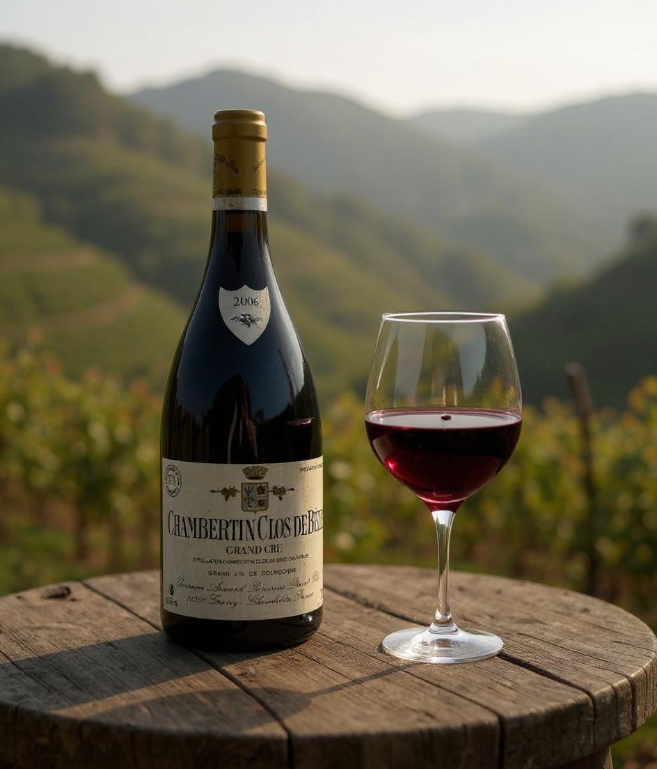 Domaine Armand Rousseau Chambertin Clos-de-Beze Grand Cru 2006 wine bottle