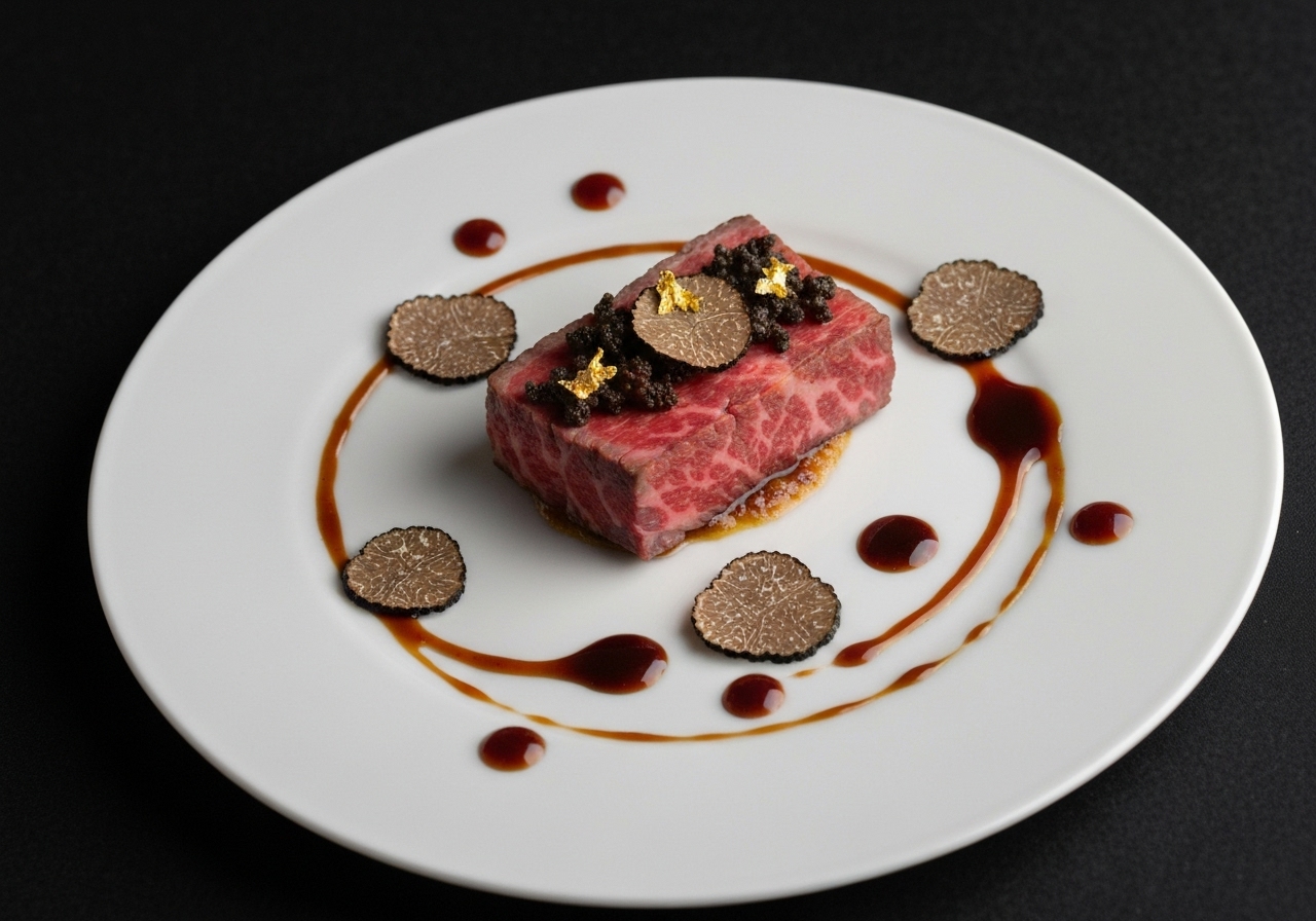Burgundy wine tasting and serving presentation