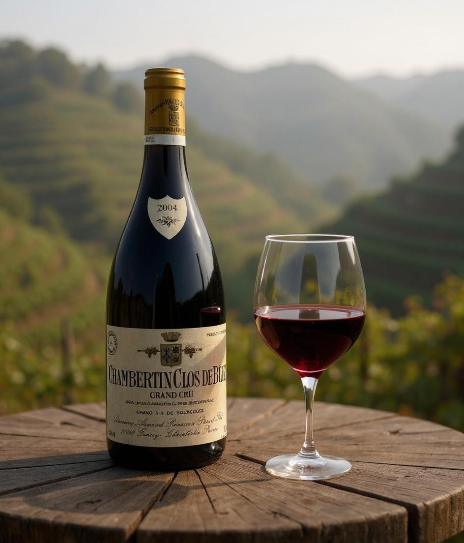 Domaine Armand Rousseau Chambertin Clos-de-Beze Grand Cru 2004 bottle