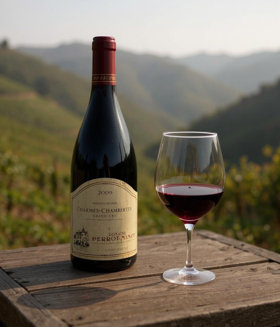 Domaine Perrot-Minot Charmes-Chambertin Grand Cru 2009 wine bottle