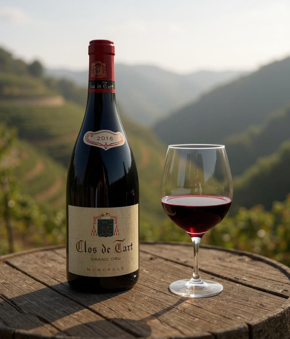 Domaine du Clos de Tart Grand Cru Monopole 2018 bottle
