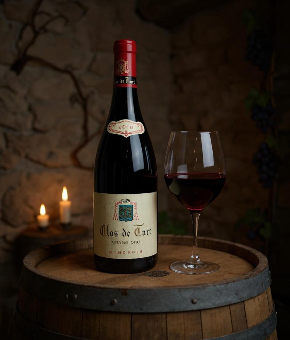 Clos de Tart vineyard heritage and craftsmanship