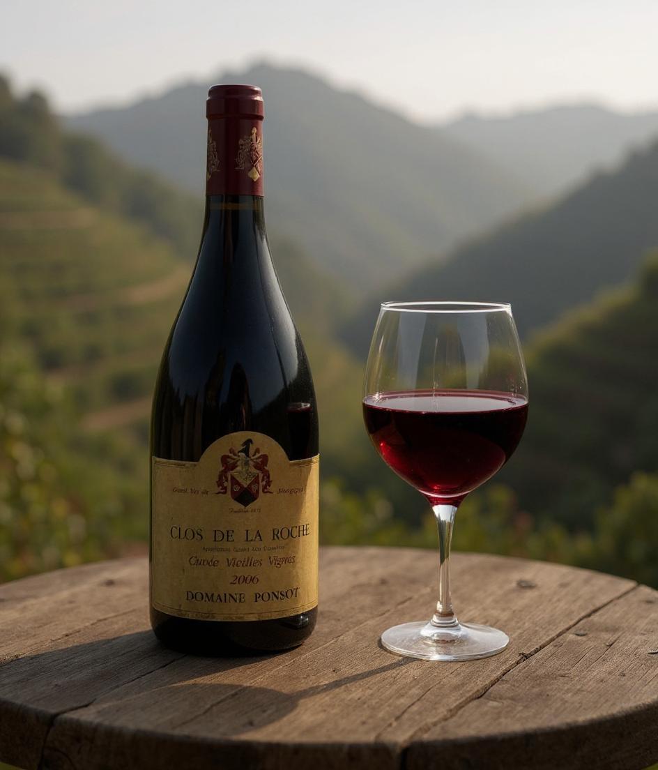 Domaine Ponsot Clos de la Roche Grand Cru 2006 wine bottle