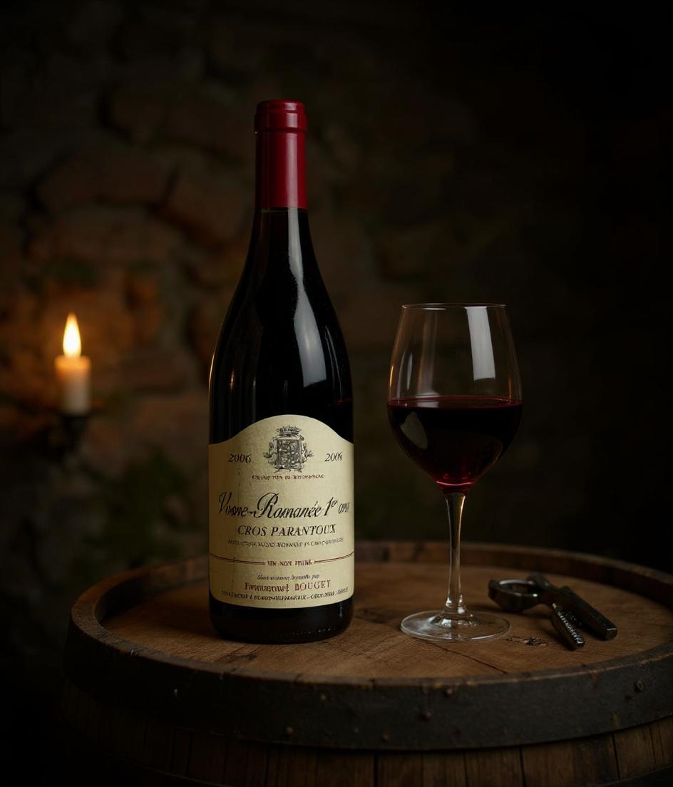 Emmanuel Rouget Cros Parantoux vineyard and winemaking process