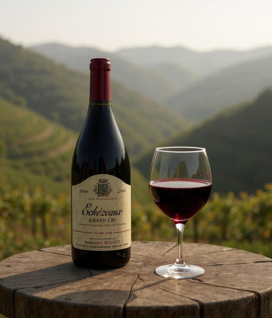 Emmanuel Rouget Echezeaux Grand Cru 2006 wine bottle