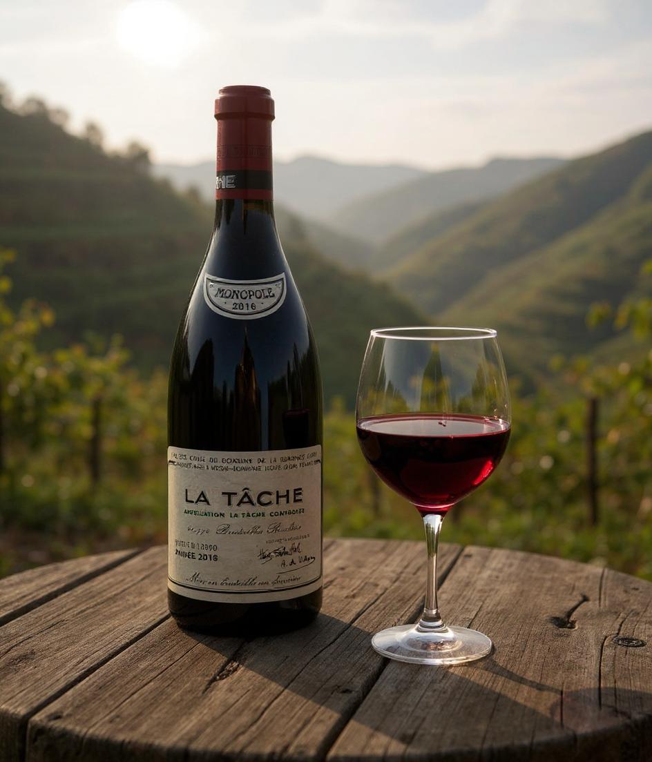 Domaine de la Romanee-Conti La Tache Grand Cru 2016 bottle