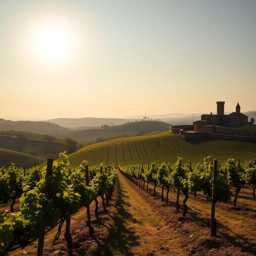 Madonna delle Grazie vineyard and Il Marroneto heritage