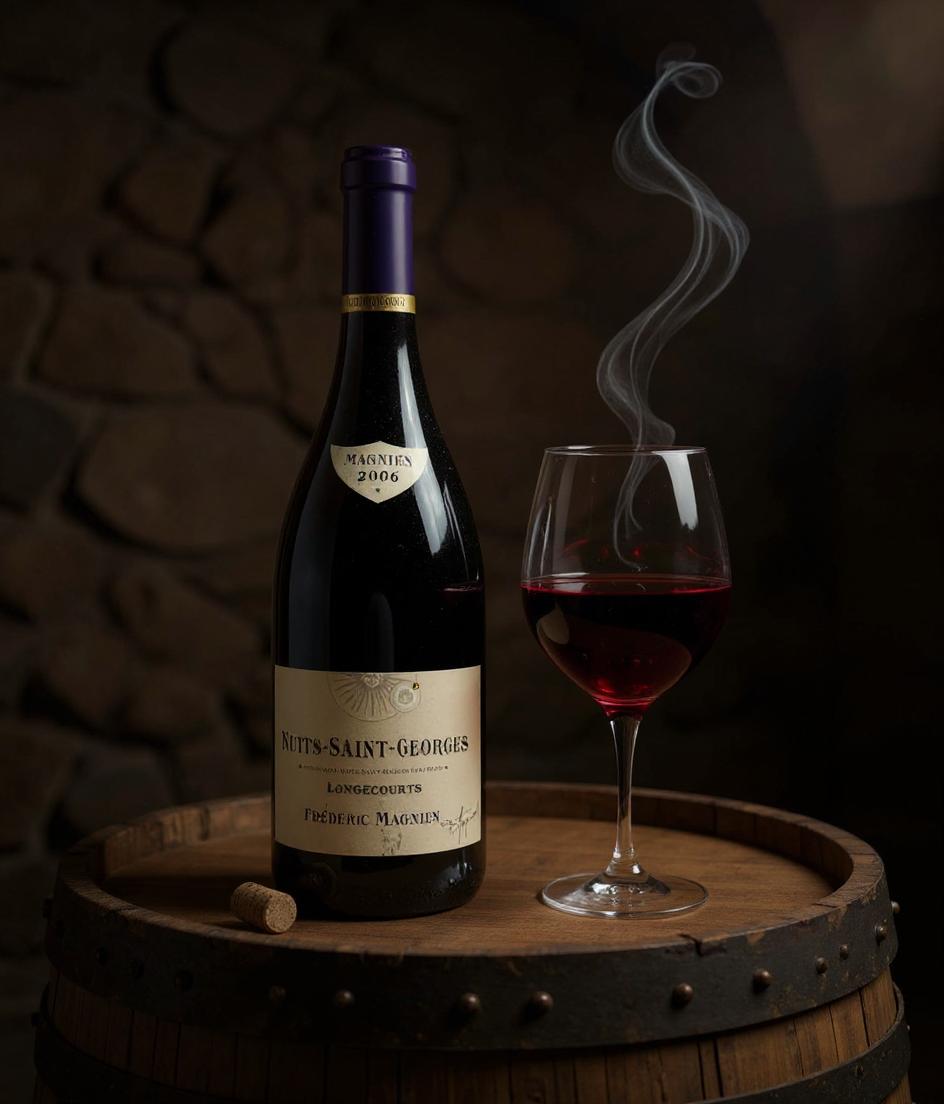 Fraderic Magnien vineyard and winemaking process