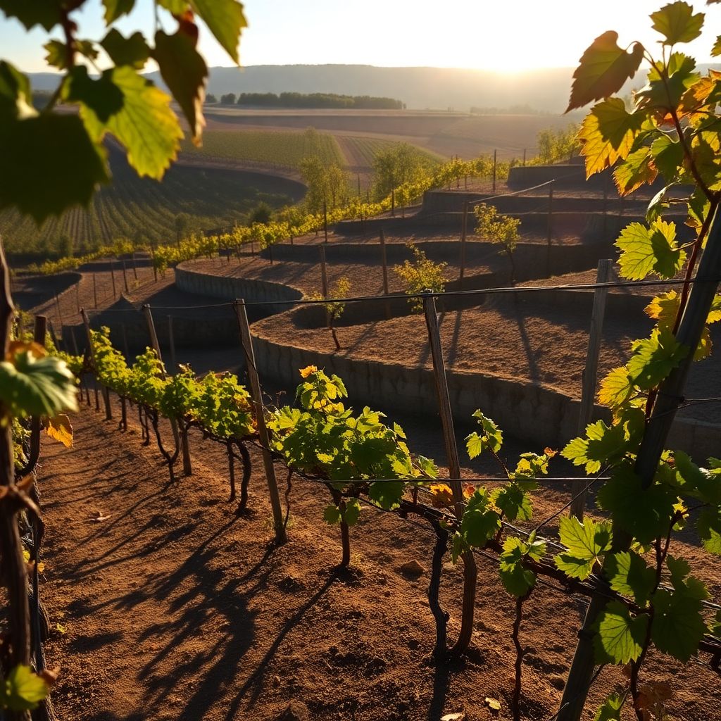 Fraderic Magnien wine estate heritage