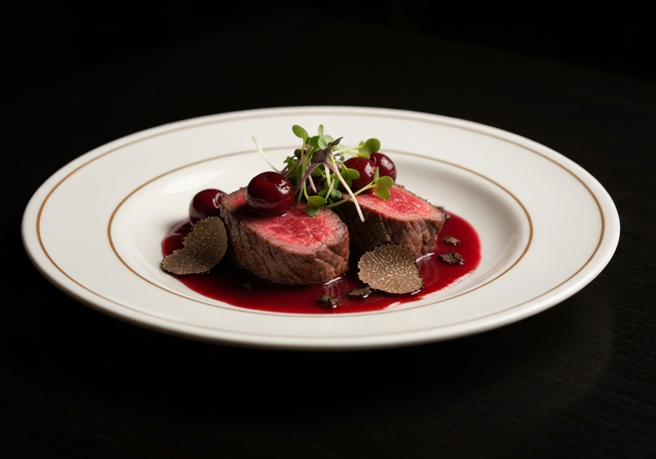 Fraderic Magnien wine tasting and serving