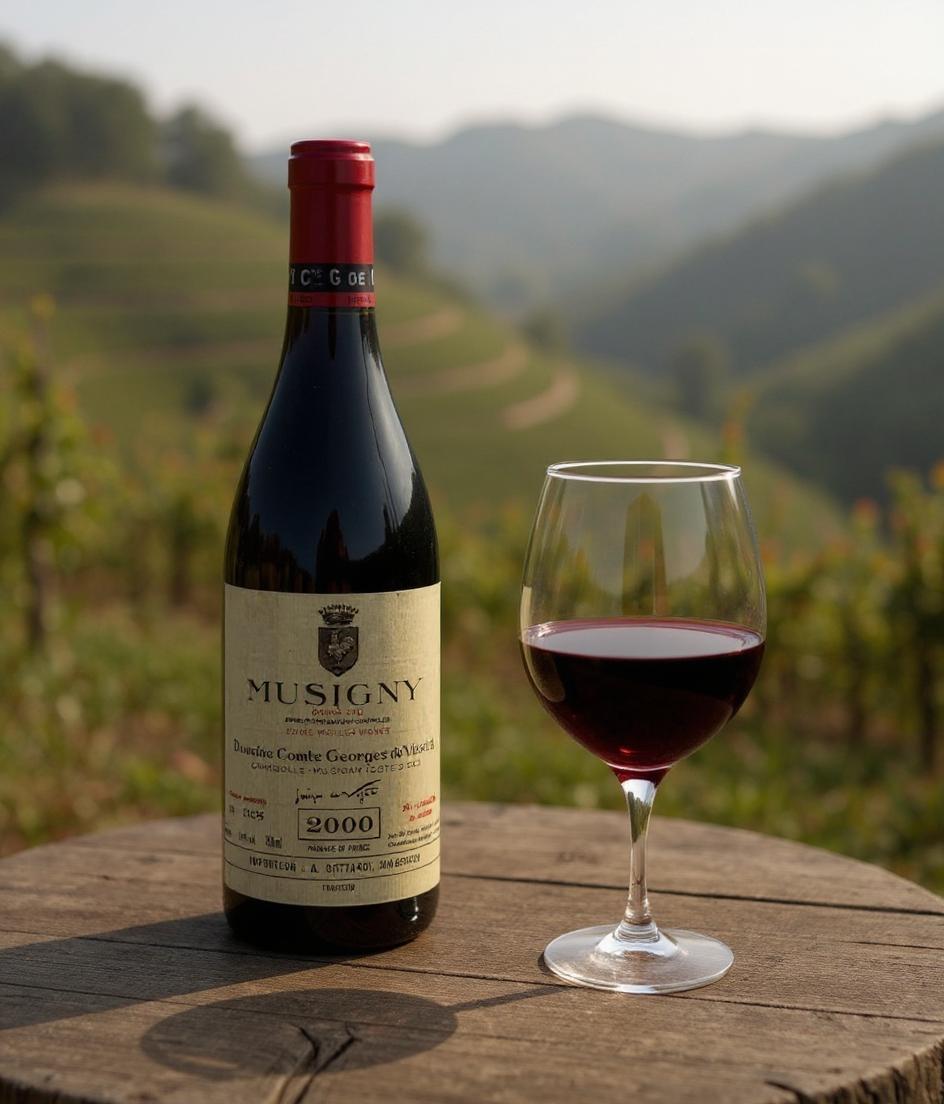 Domaine Comte Georges de Vogue Musigny Vieilles Vignes Grand Cru 2000