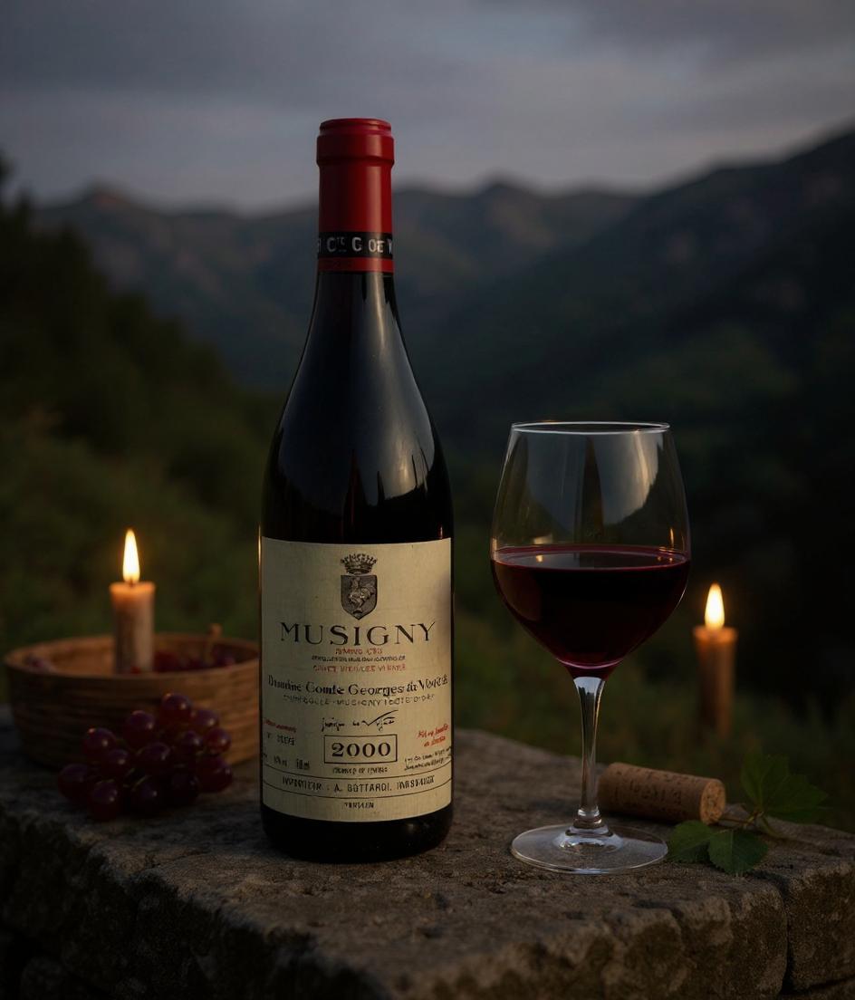 Musigny Vieilles Vignes Grand Cru 2000 vintage wine bottle
