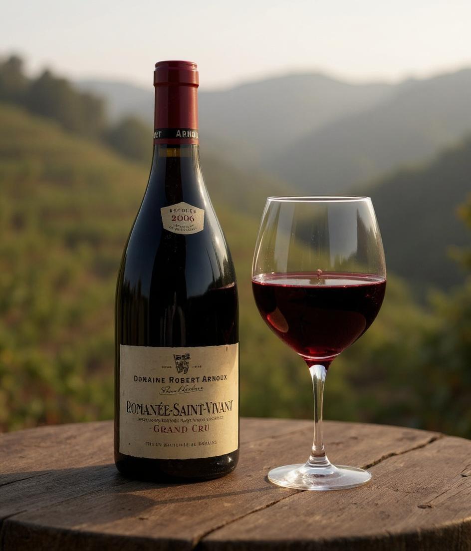 Domaine Robert Arnoux Romanée-Saint-Vivant Grand Cru 2006 wine bottle