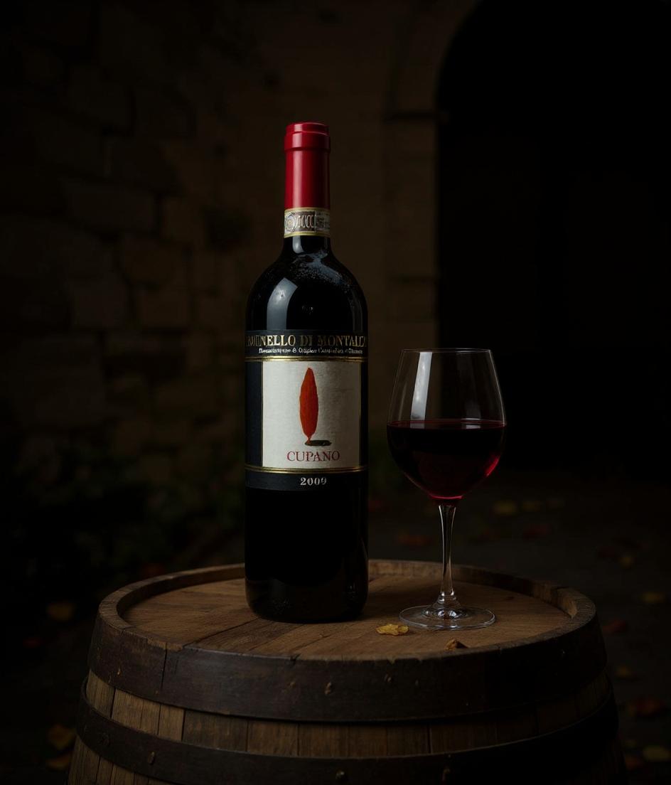 Brunello di Montalcino Cupano vineyard and production details
