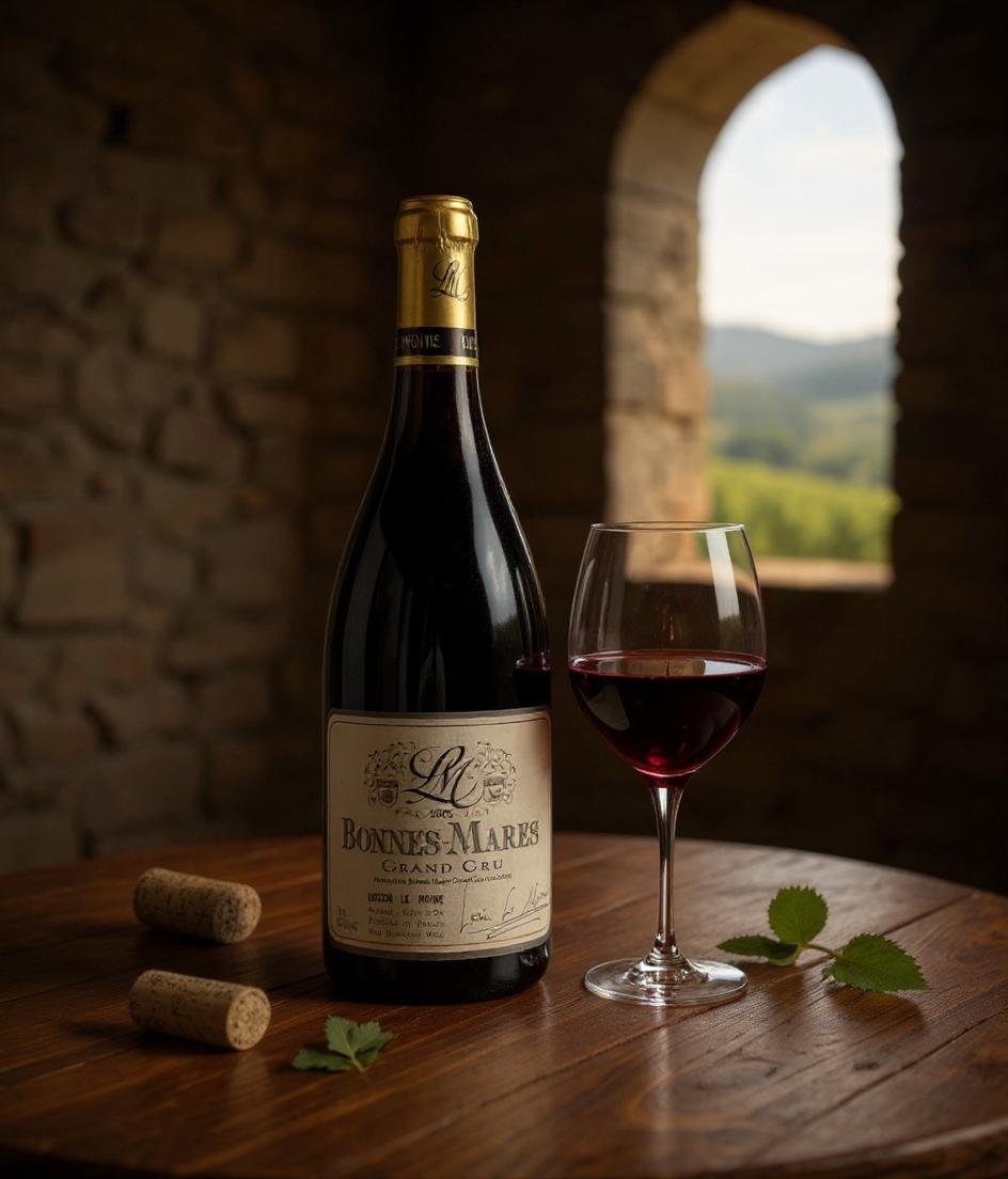 Lucien Le Moine Bonnes-Mares Grand Cru 2006 wine details