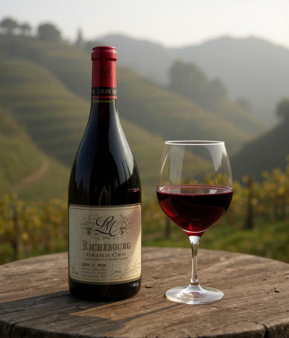 Lucien Le Moine Richebourg Grand Cru 2005 wine bottle