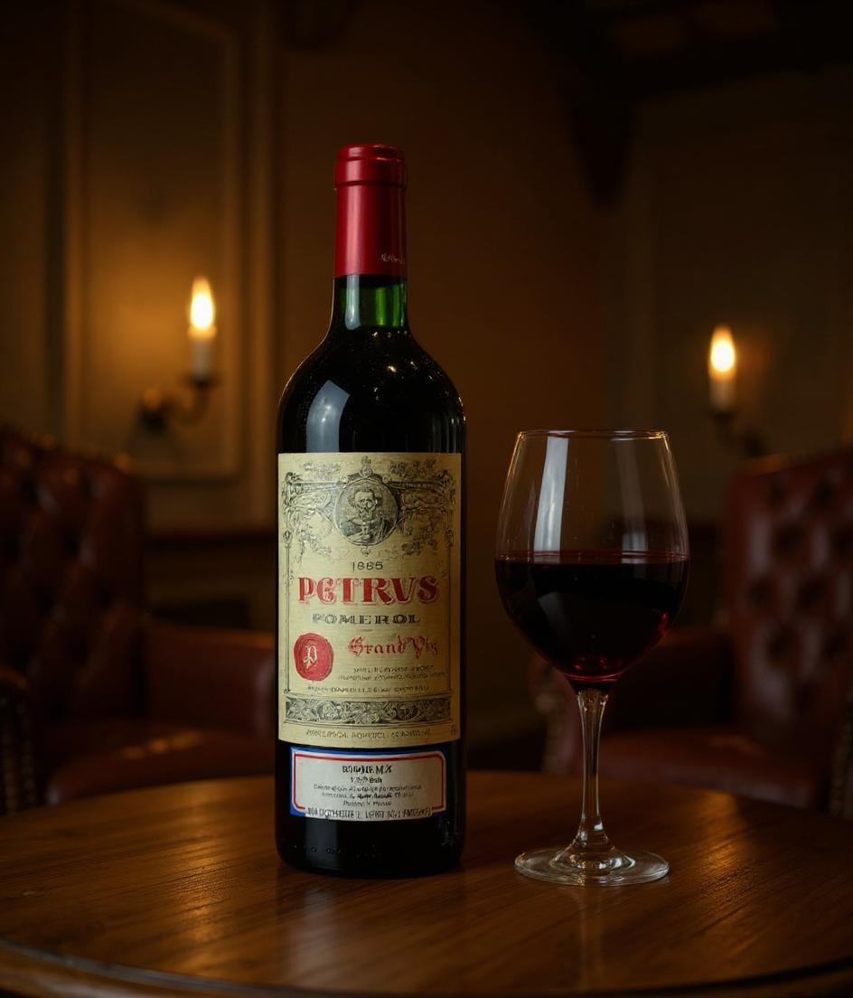 Chateau Petrus 1985 Pomerol wine heritage and collectibility