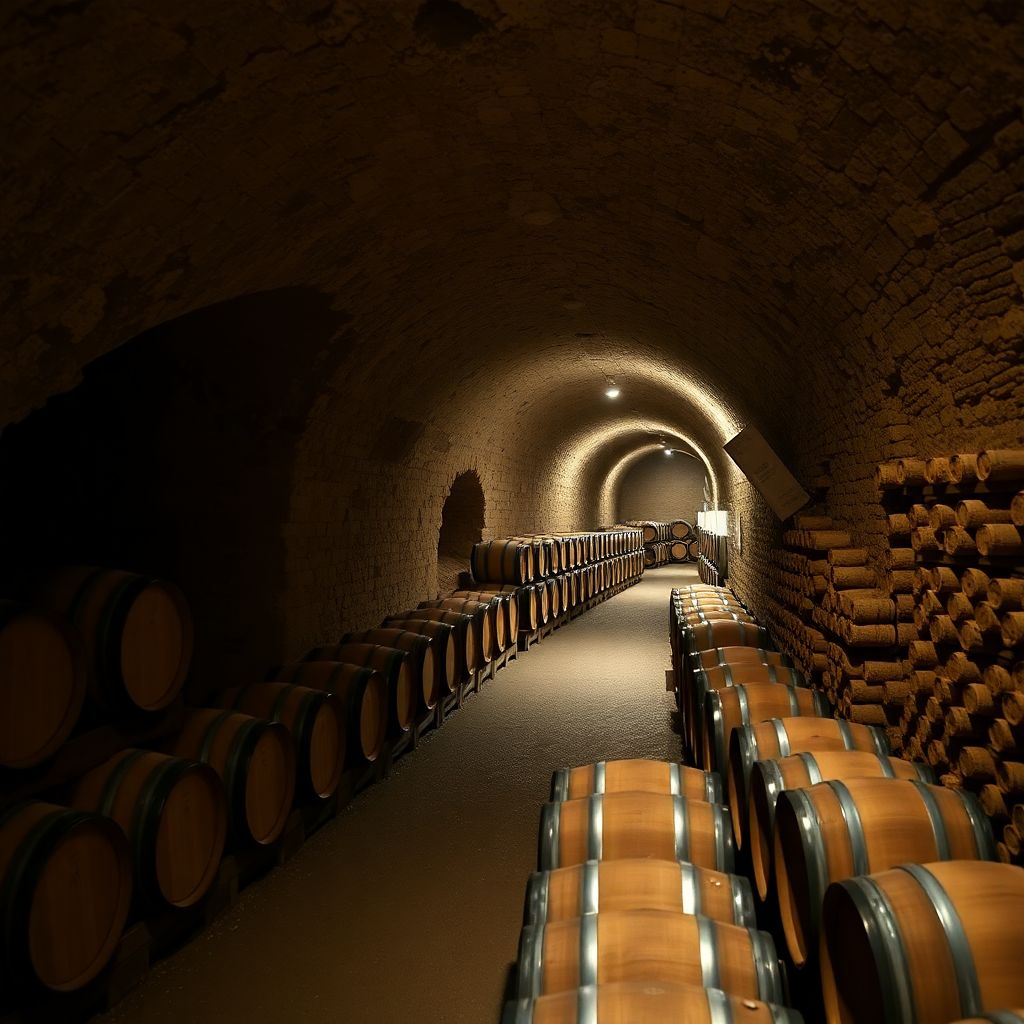 Chateau Petrus estate heritage bottle