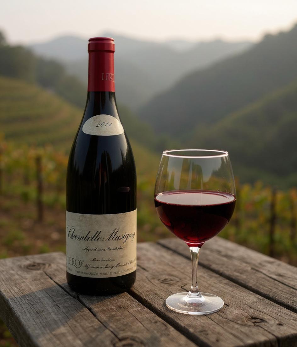 Leroy Chambolle-Musigny 2011 wine bottle