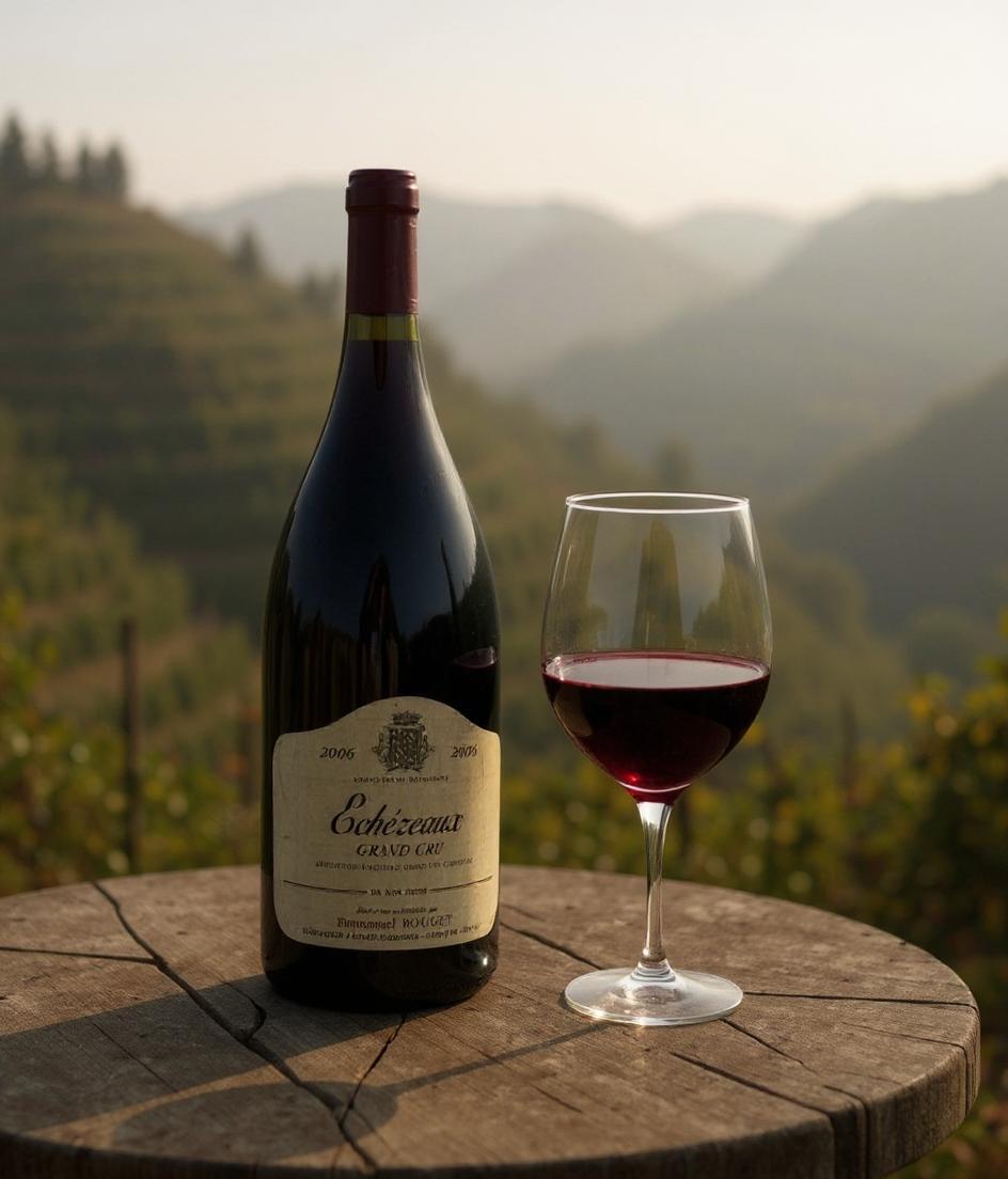 Emmanuel Rouget Echezeaux Grand Cru 2006 magnum bottle