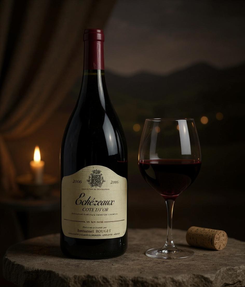 Emmanuel Rouget Echezeaux Grand Cru wine details and label
