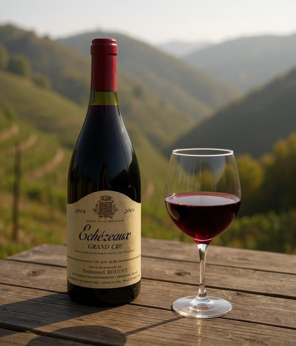 Emmanuel Rouget Echezeaux Grand Cru 2004 bottle