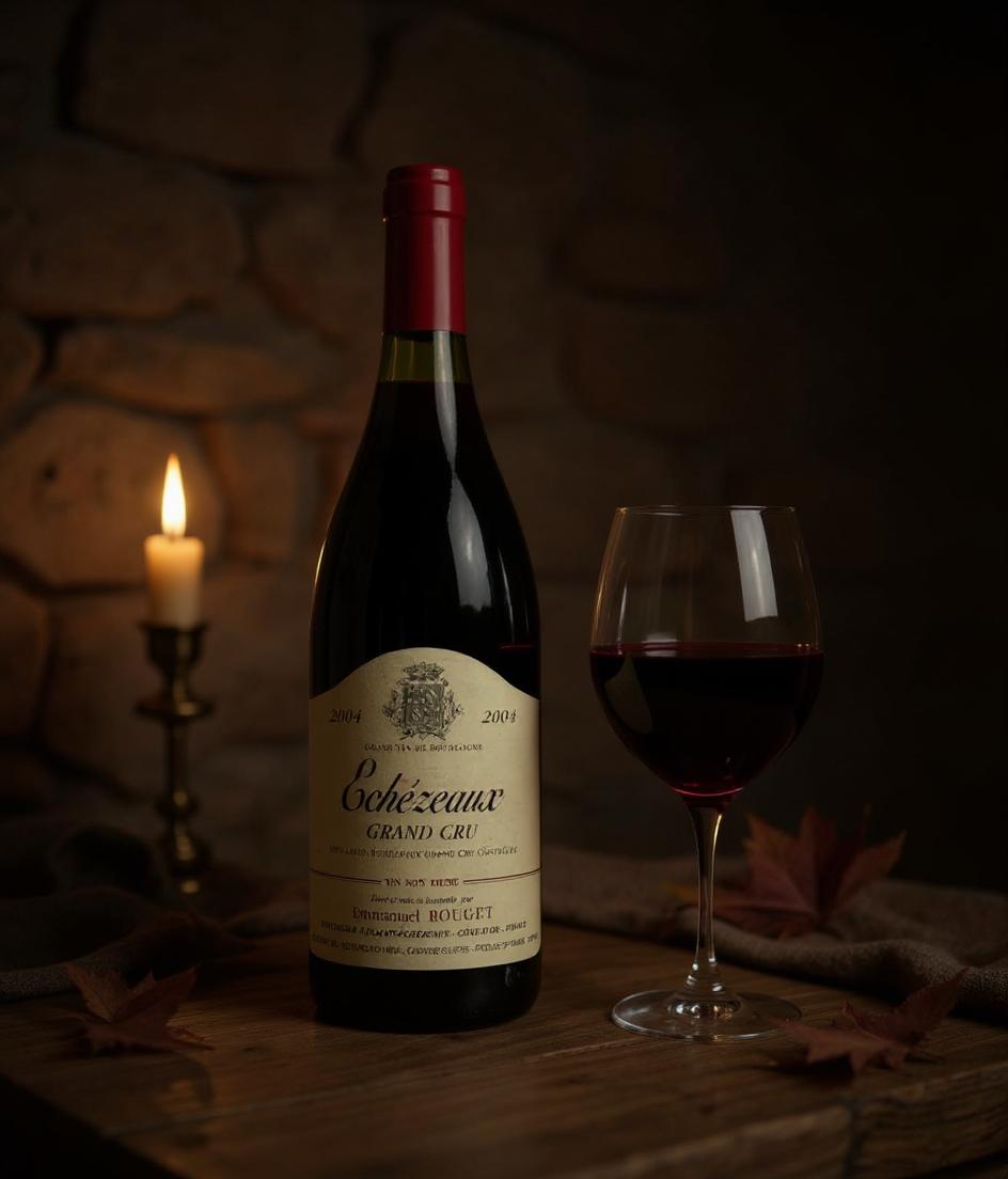 Emmanuel Rouget Echezeaux Grand Cru 2004 wine details