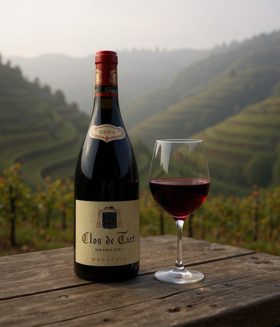Domaine du Clos de Tart Grand Cru Monopole 2009 wine bottle
