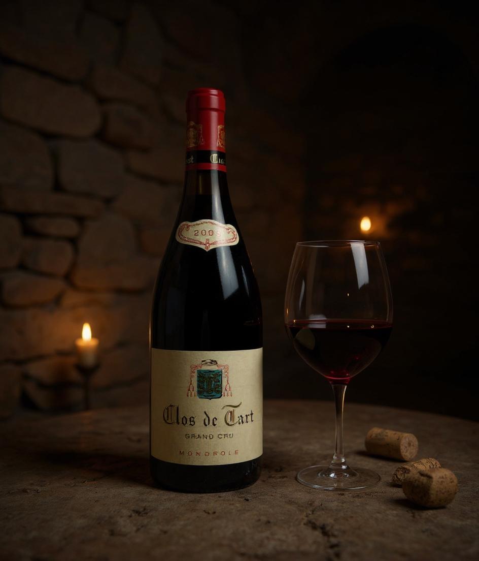 Clos de Tart vineyard and winemaking process