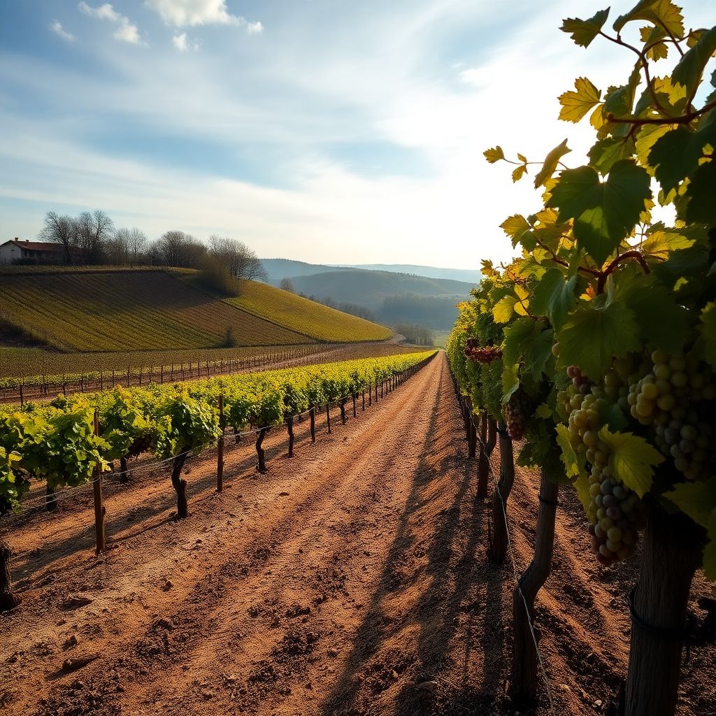 Historic Domaine du Clos de Tart heritage and vineyard