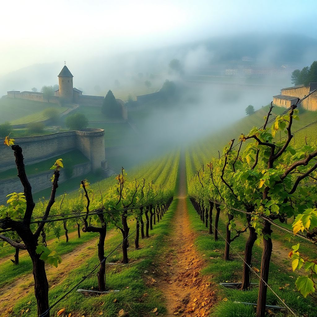 Domaine Dujac vineyard Clos de la Roche Grand Cru
